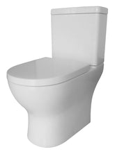 Universal Wall Faced Skew or S/P Trap Toilet Suite