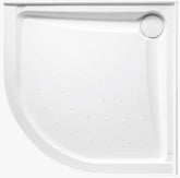 AVO POLYMARBLE CURVED In 914x914 White And 1000x1000 White