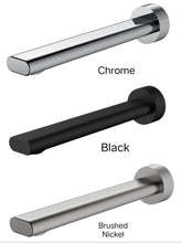 RISE Bath Spout In Chrome, MatteBlack, And Brush Nickel