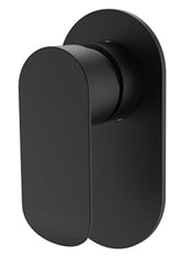 CURVY Shower Mixer In Chrome, Matte Black And Brushed Nickel