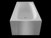HOBSONS RECTANGULAR BATH FS 1800