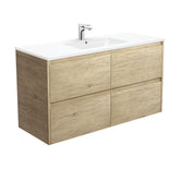 MILAN Amato 1200 Vanity, Wall-Hung
