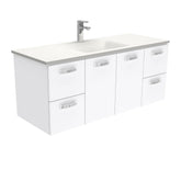 CUBA Phoenix Stone 1200 + UniCab Wall-Hung/Kickboard/On Legs