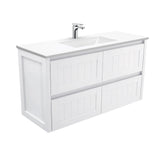 GREEK Hampton 1200 Wall-Hung/Kickboard Vanity