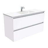 GREEK Quest 1200 Wall-Hung/Kickboard Vanity