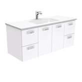 GREEK UniCab? 1200 Wall-Hung/Kickboard/On Legs Vanity