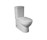 MILANO Flush To Wall Toilet Suite S or P Trap & Top or Bottom Inlet