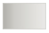 Tennessee Bevelled Edge Mirror 1500x900mm