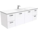GREEK UniCab? 1500 Single Bowl Wall-Hung/Kickboard Vanity