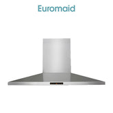 Euromaid RPT9 90cm Stainless Steel Canopy Rangehood