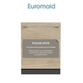 Euromaid FIDWB16 60cm Fully Integrated Dishwasher