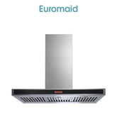 EUROMAID ICF9BLS 90cm Flat Island Canopy Rangehood