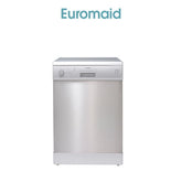 EUROMAID EDW14S 60cm Dishwasher Stainless Steel