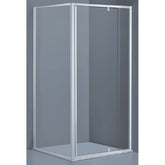 Semi Frameless shower screen 840mm