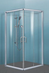 Semi Frameless shower screen 850mm