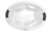 Oval Spa Baths-Duo