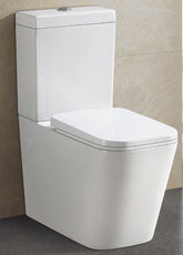 KDK Ohio Wall Faced Toilet Suite With Soft Close Seat