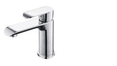 CURVY Basin Mixer In Chrome, Matte Black And Brushed Nickel