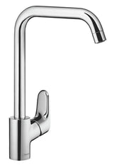 HANSGROHE Ecos L Square Goose Neck Mixer
