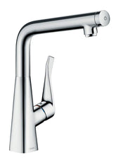 HANSGROHE Metris Select 320 Right Angle Mixer