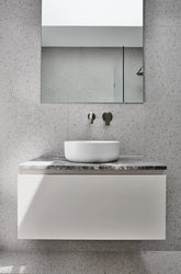 Round Wall Mixer Paddle Handle Trim Kit (In-wall Body Not Included)