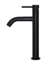 Piccola Tall Basin Mixer Tap with 130mm Spout