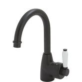 LEANO Gooseneck Basin Mixer with / without ceramic handle in Chrome,Brushed Nickel,Matte Black
