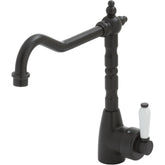 LENOVA Shepherds Crook Sink Mixer with / without ceramic handle in Chrome,Brushed Nickel,Matte Black