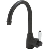 LENOVA Gooseneck Sink Mixer with/ without handle in chrome,Brushed Nickel,Matte Black
