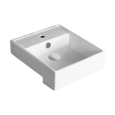 Helen Junior Semi-Recessed Basin