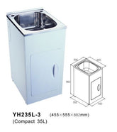 Compact Laundry Tub YH 235L-3