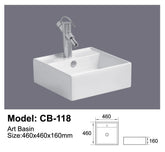 Above counter basin CB-118