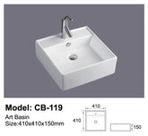 Above counter basin CB-119