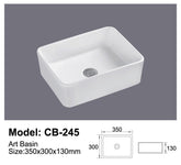 Above counter basin CB-245