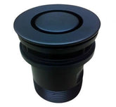 BLACK POP DOWN WASTE32/40MM