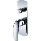 Willa Wall Mixer Diverter - shower and bath