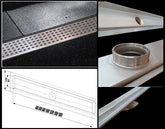 Square Pattern Grate 1100