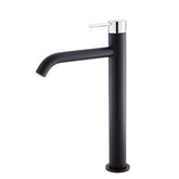 Rio Tall Basin Mixer, Matte Black Handle