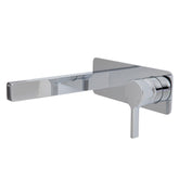 AVIA Wall Basin Mixer Set,Chrome,Brushed Nickel,Gun Metal,Matte Black,Urban Brass