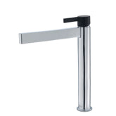 AVIA Tall Basin Mixer, Matte Black Handl,chrome, Brushed Nickel ,Gun Metal , Matte Black , Urban Brass