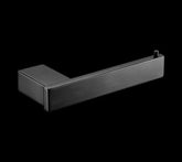 Black Square Toilet Paper Holder