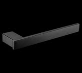 Black Square Hand Towel Holder