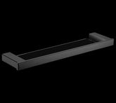 Black Square Glass Self