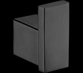 Black Square Robe Hook