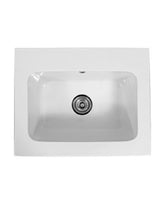 DIABLO 32L VITREOUS CHINA INSET TROUGH