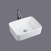Rectangular Above Counter Basin