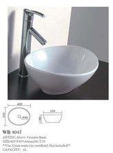 WB4047 Art Basin