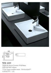 WB4339 Art Basin