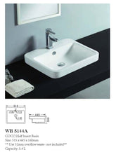 WB5144A Art Basin