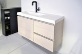 Atlanta Ensuite 900mm Wall Hung or Floor Standing Vanity